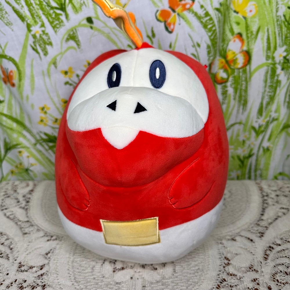 Pokemon Fuecoco Plush 12 Inch Red White Stuffed Animal Toy 2024 Nintendo
